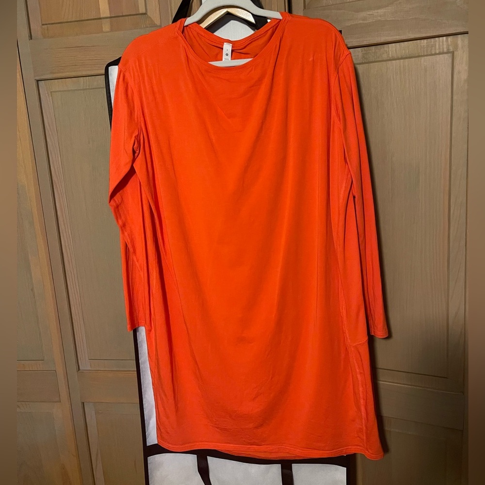 lululemon Oversized Long Sleeve Dress